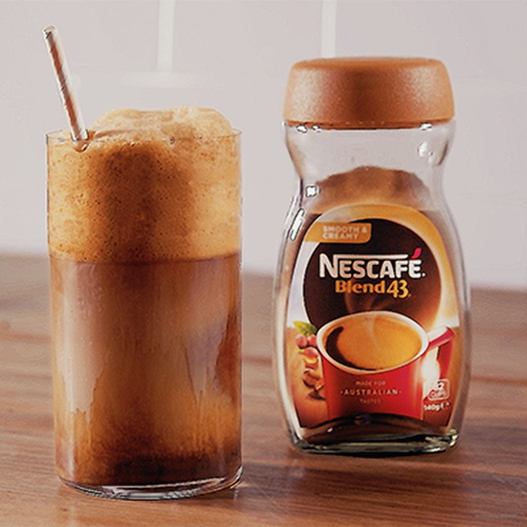 NESCAFÉ Frappe Recipe | Nescafe New Zealand